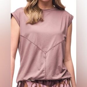 Goma Tank Dusty Plum